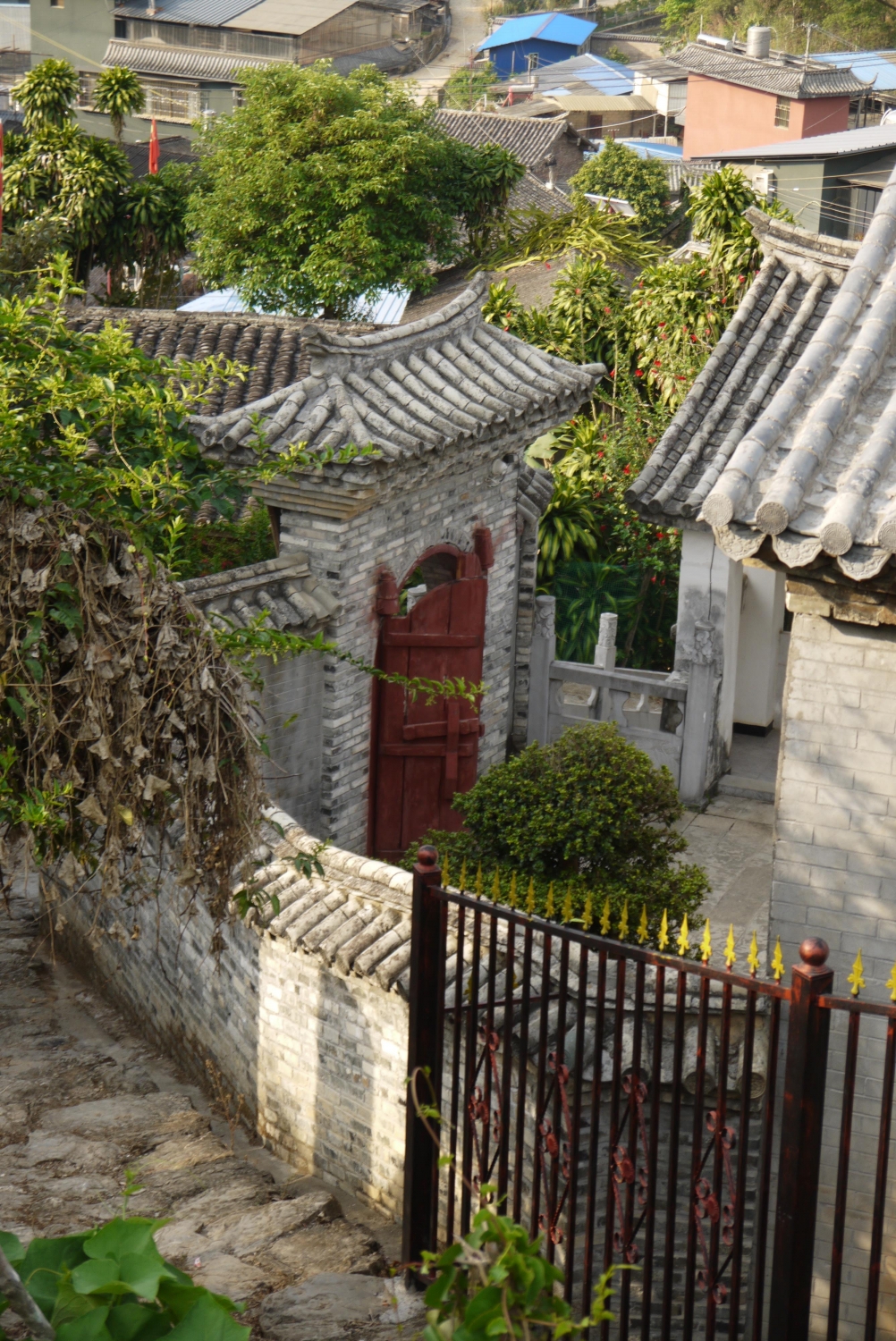 A traditional Yiwu home