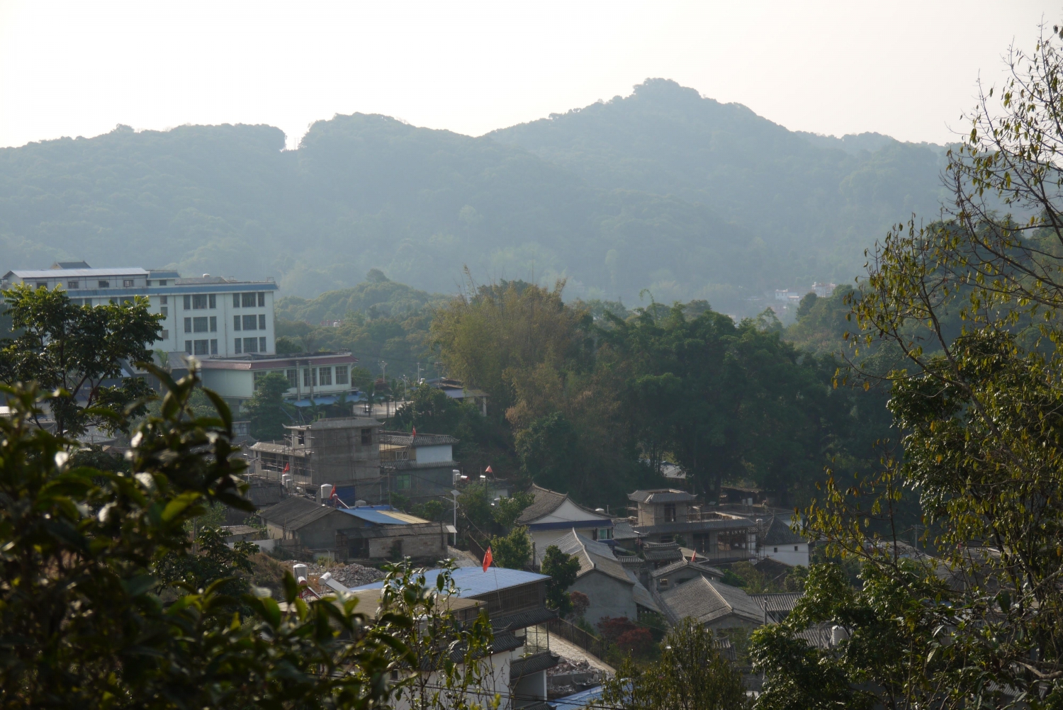 Yiwu Town, a Pu'er tea producing town with great heritage