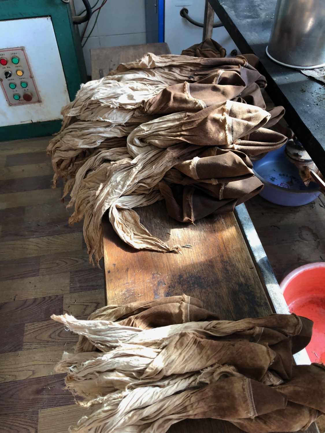 Pu'er Tea Shaping socks