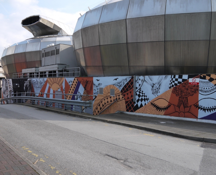 Street Art at The Hubs