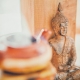 Buddha and teapot image