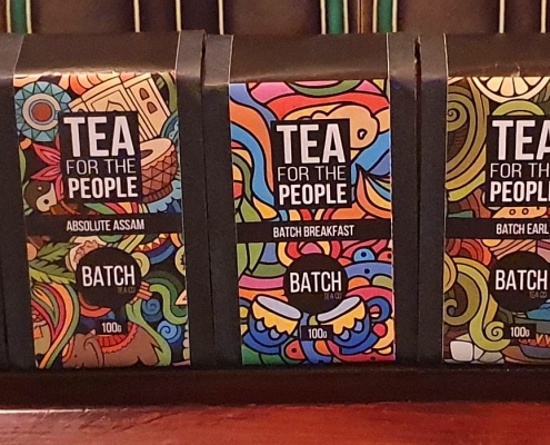 Pictures of Batch Tea in the Old House