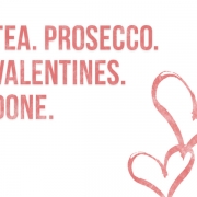 Tea & Prosecco Valentine's Cocktail Header Image