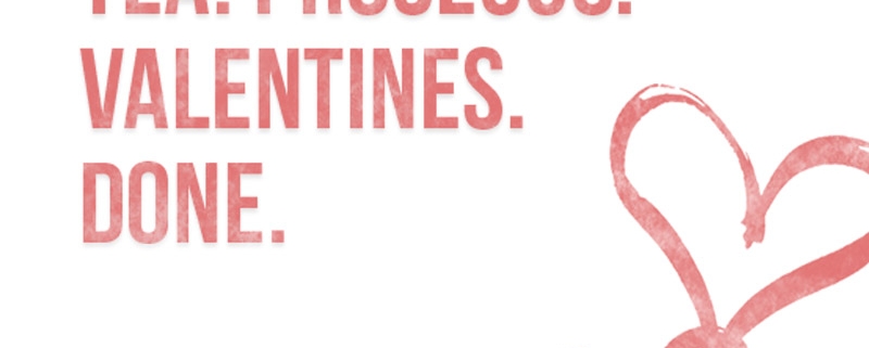 Tea & Prosecco Valentine's Cocktail Header Image