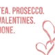 Tea & Prosecco Valentine's Cocktail Header Image