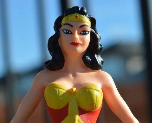 Picture of toy wonder woman