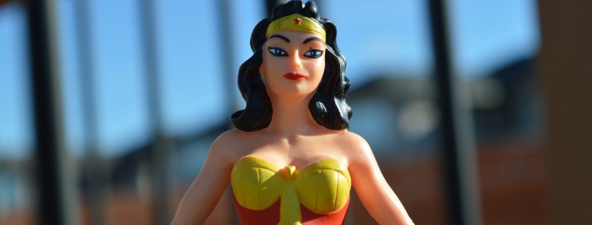 Picture of toy wonder woman