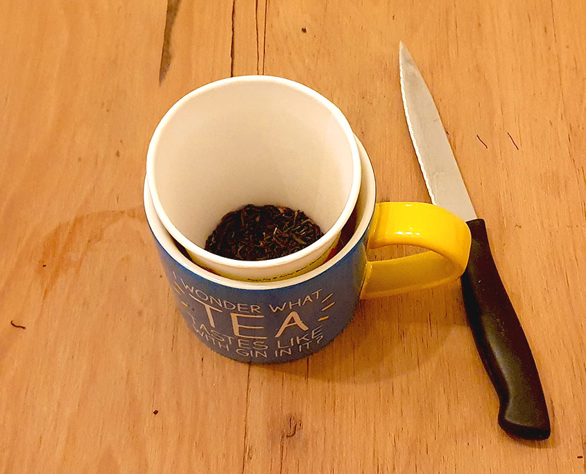 Make your own tea strainer 4
