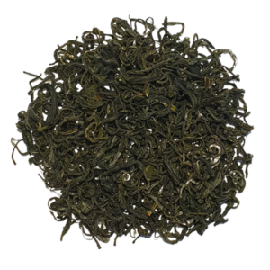 Mao Feng Green Tea Autumn Pick from Above