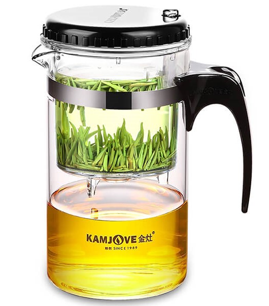 Kamjove-TP-160 Press Art Tea pot