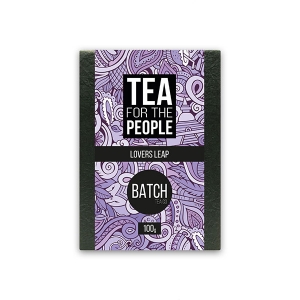 Lover's Leap Ceylon Black Tea Packaging