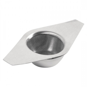 Photo of Stainless Steel Tea strainer with Drip Bowl