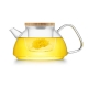 Samadoyo Glass Infuser Teapot - with flower tea