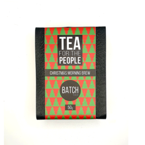 Batch Christmas Tea Blend Packet
