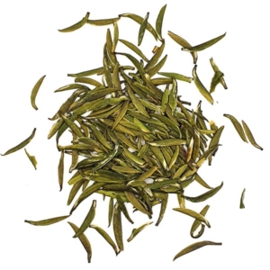 Que She Green Tea Sparrow Tongue Sustainable Tea Leaves