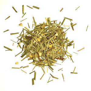 Loose leaf lemongrass and ginger infusion