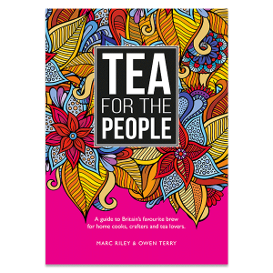 Tea for the People Tea Cocktail Recipe Book Cover Featured Image